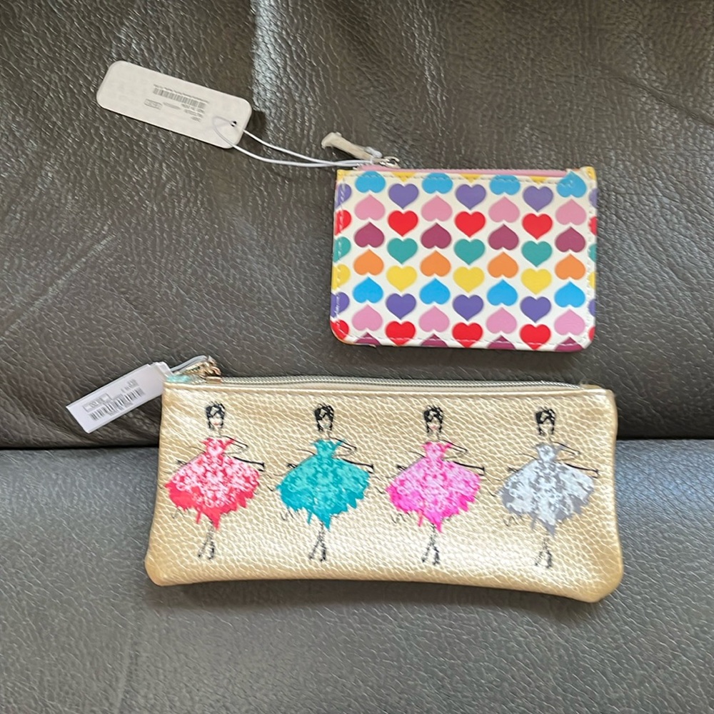 Two charming Charlie colorful cases